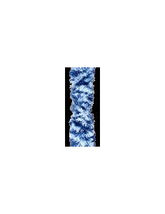 Cortina para Porta em Pelo 56x185 Azul e Branco