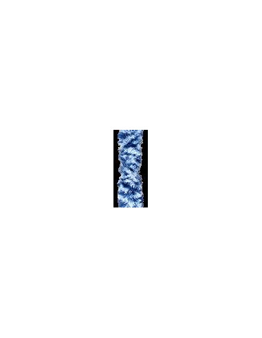 Cortina para Porta em Pelo 56x185 Azul e Branco