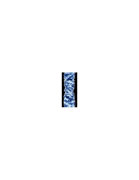 Cortina para Porta em Pelo 56x185 Azul e Branco