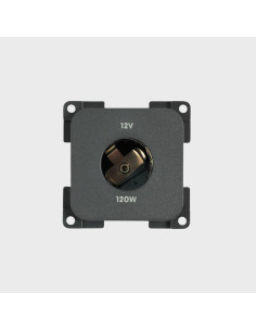 Tomada 12V Castanha