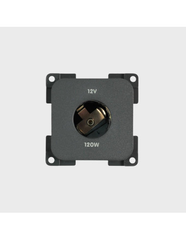 Tomada 12V Castanha