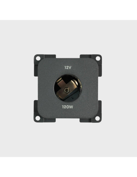Tomada 12V Castanha