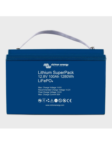 Bateria Litio 100AH