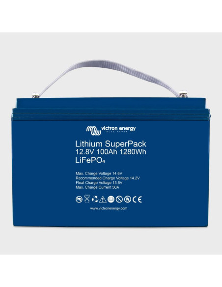 Bateria Litio 100AH