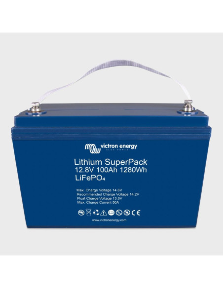 Bateria Litio 100AH