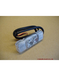 FAROLIM PRESENÇA LED VERMELHO