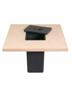 Caixote Lixo 7 Lt Encastravel Antracite 2