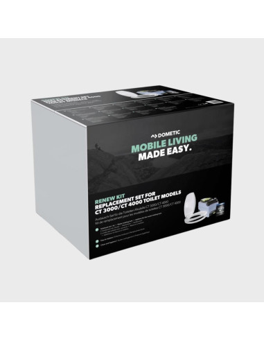 Cassete Dometic CT3000 a CT4000 renew kit