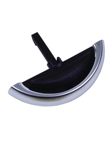 Puxador/trinco armário Cinza/Preto