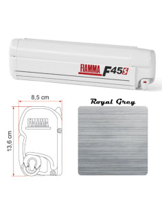 Toldo 350 F45 S Polar White Fiamma 2