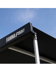 Toldo F80s 370 Deep Black Fiamma