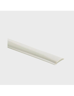 perfil inserção 12mm cinza claro