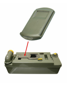 Tampa deslizante para cassete Sanita Thetford 2