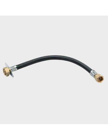 Mangueira gás P30 70cm c/rosca esquerda