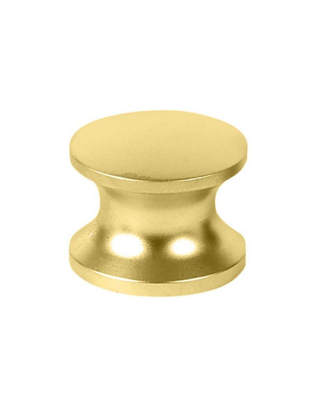 Botao dourado para fecho tic tac