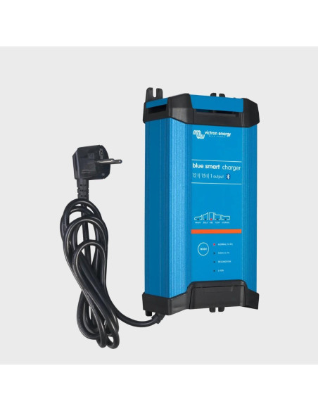 Carregador de baterias Victron Blue Smart IP22 12/15 230V 1