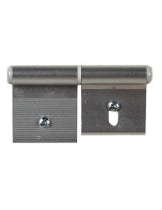 Kit dobradiças 48x40 + 43x40 cor prata