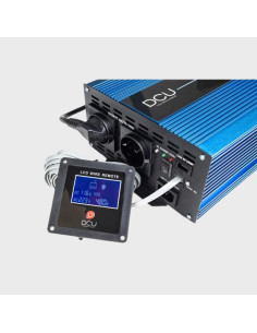 Control Remoto LCD para Conversor 12V/24v