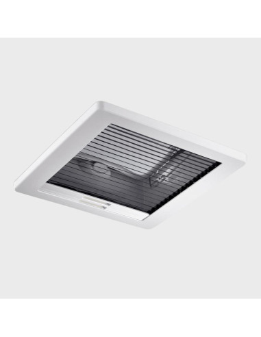 Claraboia 400x400 Mini Heki FL s/ventilação forçada Dometic