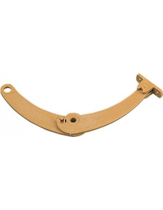 Compasso de armário castanho 15 cm (6 unidades) - GreenCamp | Quinquilharia