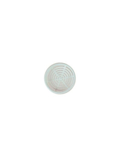 Grelha redonda branca 60 mm - GreenCamp | Equipamento Exterior