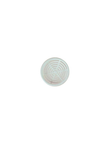 Grelha redonda branca 60 mm - GreenCamp | Equipamento Exterior