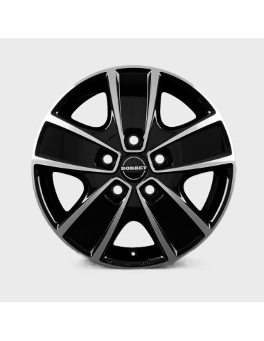 Jante Especial 16' Borbet (5x118) - GreenCamp | Equipamento Exterior