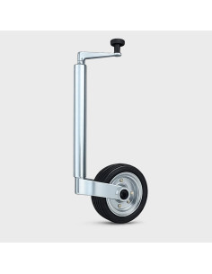 RODA JOCKEY COMPLETA 48mm ALTURA 560mm - GreenCamp | Acessórios de Caravana