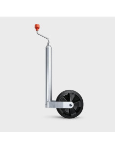 Roda Jockey 48mm Com Pneu 215x65 - GreenCamp | Acessórios de Caravana