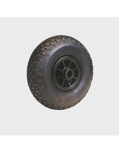 Roda Jockey pneumática 260x85x20mm jante plastica - GreenCamp | Acessórios de