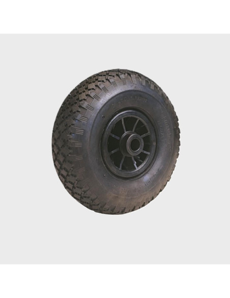 Roda Jockey pneumática 260x85x20mm jante plastica - GreenCamp | Acessórios de