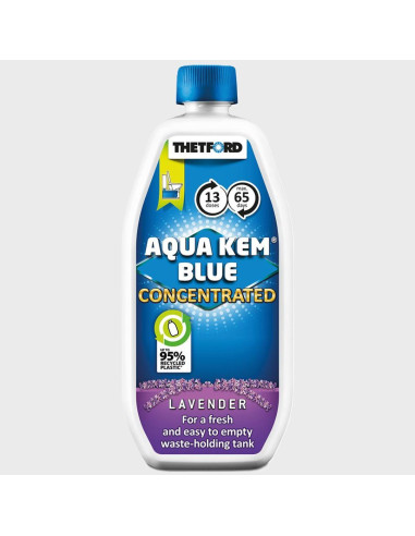 Aqua Kem Blue Lavanda Concentrado 0.78l - GreenCamp | Casa de Banho