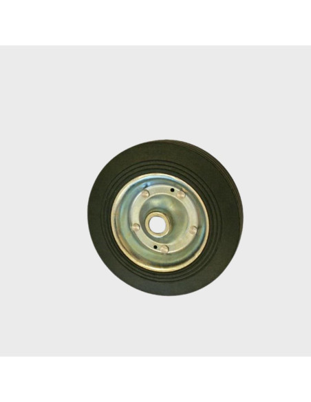 Roda Jockey 200mm com jante em aço - GreenCamp | Acessórios de Caravana
