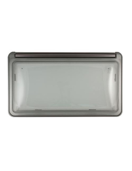 Perfil Janela Polyplastic 600mm de Aluminio