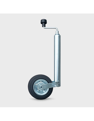 Roda Jockey Completa 48mm altura 630mm - GreenCamp | Acessórios de Caravana