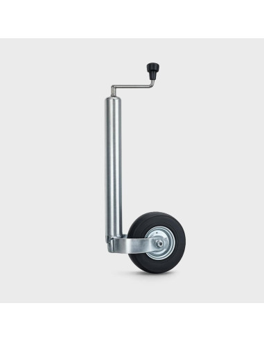Roda Jockey completa 60mm com Altura 560mm - GreenCamp | Acessórios de Caravana