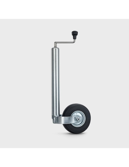 Roda Jockey completa 60mm com Altura 560mm - GreenCamp | Acessórios de Caravana