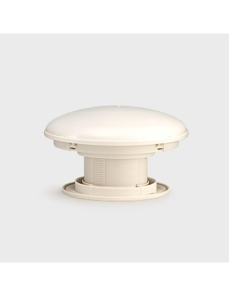 Ventilador Tecto Bege 110mm - GreenCamp | Equipamento Exterior