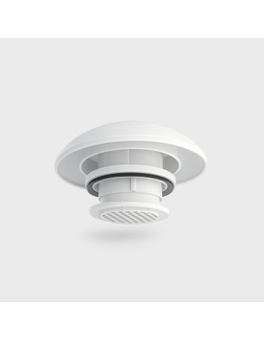 Ventilador de teto 12V c/grelha cinza - GreenCamp | Equipamento Exterior
