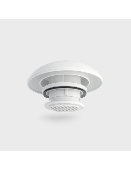 Ventilador de teto 12V c/grelha cinza - GreenCamp | Equipamento Exterior