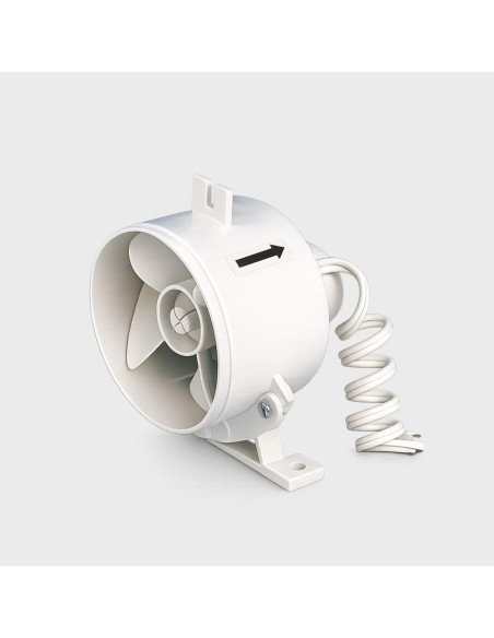 Ventilador de 80mm 60m3/h - GreenCamp | Equipamento Exterior