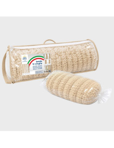 Cortina para Porta em Pelo 56x185 Bege - GreenCamp | Equipamento Interior