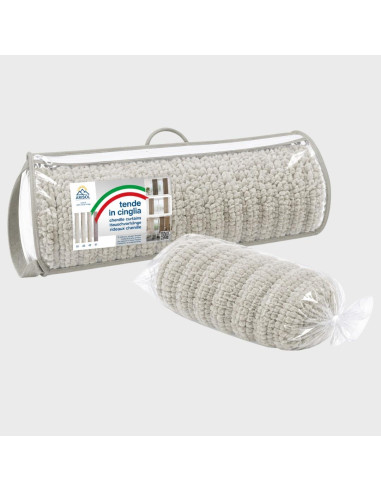 Cortina para Porta em Pelo 56x185 Cinza - GreenCamp | Equipamento Interior