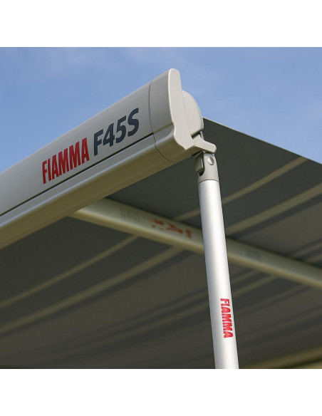 Toldo F45S 350 Titanium Fiamma - GreenCamp | Toldos e Avançados