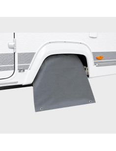 Cobertura para roda 16"/17" Cinza - GreenCamp | Equipamento Exterior