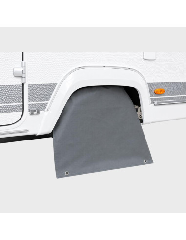 Cobertura para roda 16"/17" Cinza - GreenCamp | Equipamento Exterior