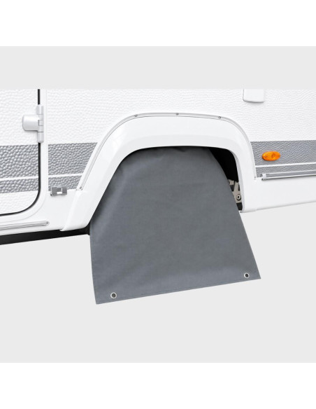 Cobertura para roda 16"/17" Cinza - GreenCamp | Equipamento Exterior