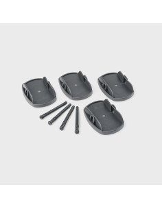 Base plates pro para macaco preto Fiamma - GreenCamp | Equipamento Exterior
