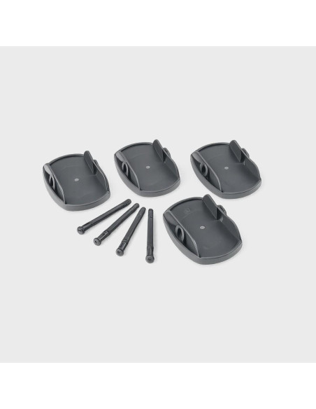 Base plates pro para macaco preto Fiamma - GreenCamp | Equipamento Exterior