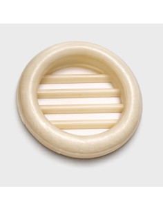Grelha Ventilação Redonda Creme 32mm - GreenCamp | Equipamento Exterior